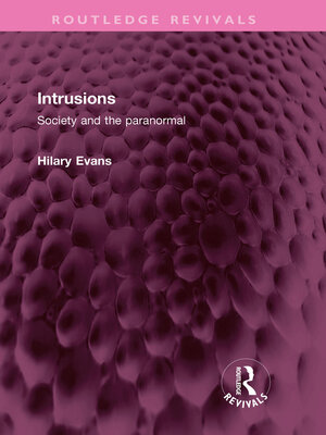 cover image of Intrusions